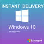 Windows 10 Pro Retail License 32/64-Bit Key (Any Activation/Installation technical support will be provided by Us :) )