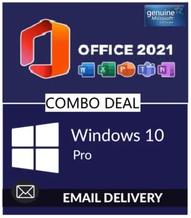 Microsoft Office 2021 Windows 10 Pro